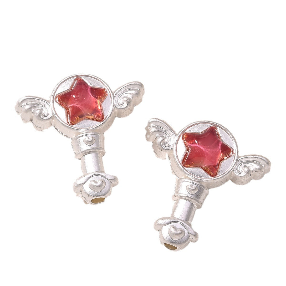 Wholesale 10PCS/PACK Alloy Fairy Rod Bow Beads